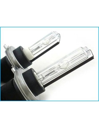 lampada Xeno in H7 6000K 35W Corta