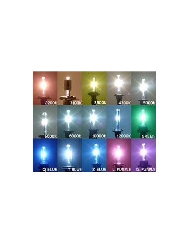 lampada Xeno in H4 5000K 35W