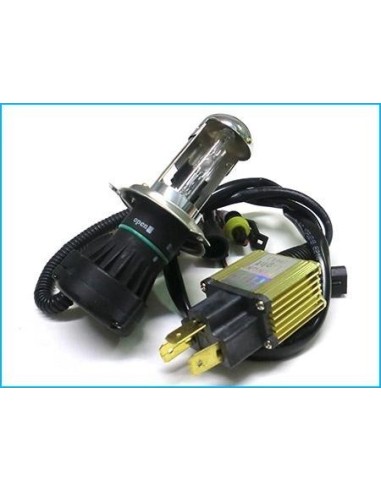 Lampada Xeno in H4 5000K 35W con cablaggi