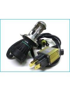 Lampada Xeno in H4 8000K 35W con cablaggi