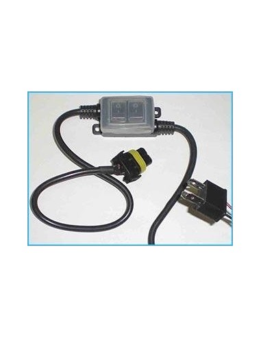 Cablaggio Indipendente con Interuttore per H4 12V