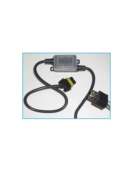 Cablaggio Indipendente con Interuttore per H4 12V