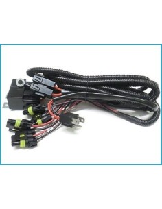 Cablaggio Unico per H4 Doppio Bulbo 12V