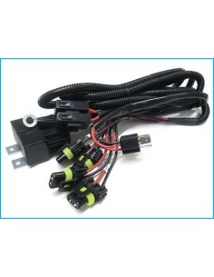 Cablaggio Unico per H4 Doppio Bulbo 12V 2