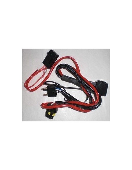 Cablaggio Unico relè stabilizzatore per H4 12V