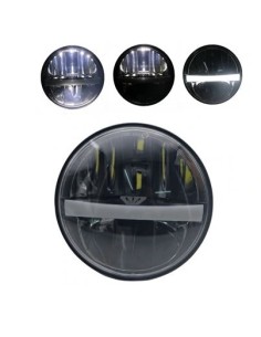 Proiettore da motociclista LED Round Day da 5.75 pollici