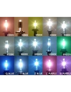 lampade Xeno H3 6000K 35W (2 pz) 2