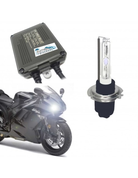 Kit xeno H1 6000k Moto