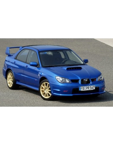 Plafoniera centrale impreza dal 2001