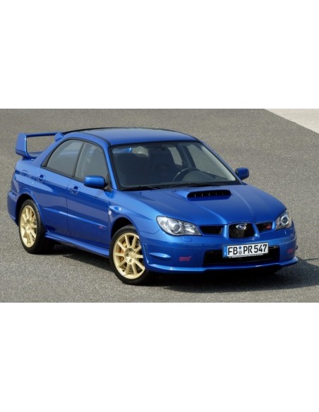Plafoniera centrale impreza dal 2001