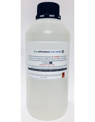 Attivatore Low Temp top quality 1 Litro