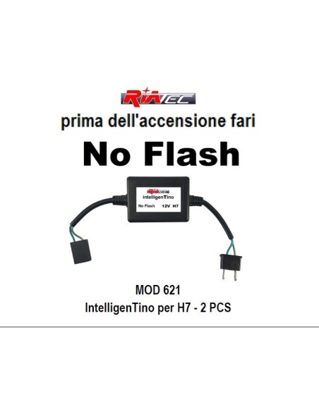 Kit No Flash per H7 H1 intelligentino