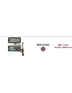 Kit luci Led Targa 500 500c