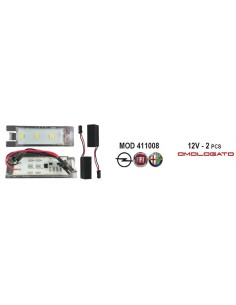 Kit luci Targa Linea Opel Fiat-Alfa Romeo