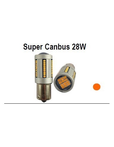 Base BAU15S Amber 28W