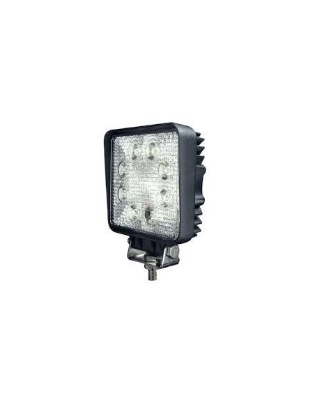 Faretto universale quadrato 12V-24V epistar