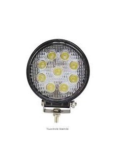 Faretto universale tondo 12V-24V 18W epistar