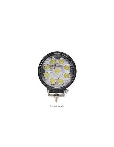 Faretto universale tondo 12V-24V 18W epistar
