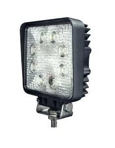 Faretto universale quadrato 12V-24V epistar