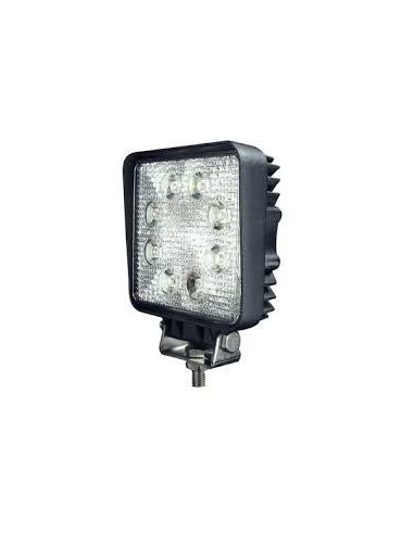Faretto universale quadrato 12V-24V epistar