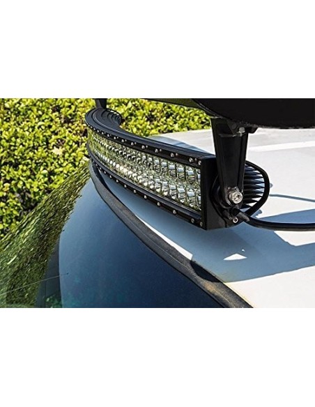 Barra a Led in alluminio 12V 250W EPISTAR curvo