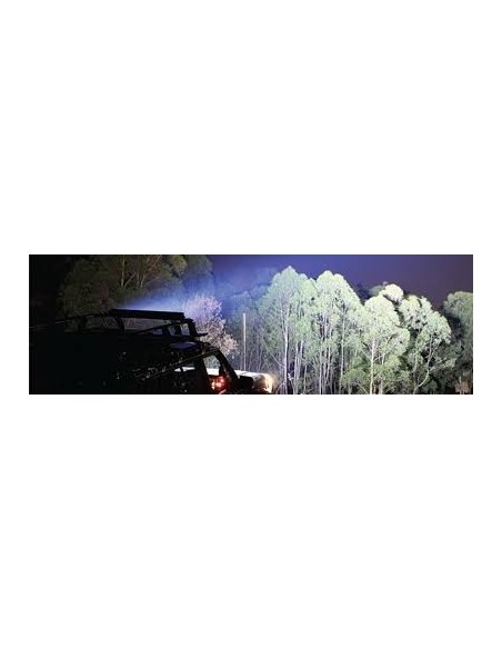 Barra a Led in alluminio 12V-24V 240W EPISTAR