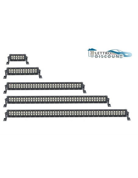 Barra a Led in alluminio 12V-24V 300W EPISTAR