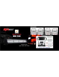 Barra a Led 120w OMOLOGATA