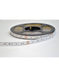 Strip Led 5 mt white con Telecomando