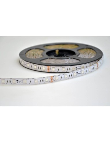 Strip Led 5 mt white con Telecomando