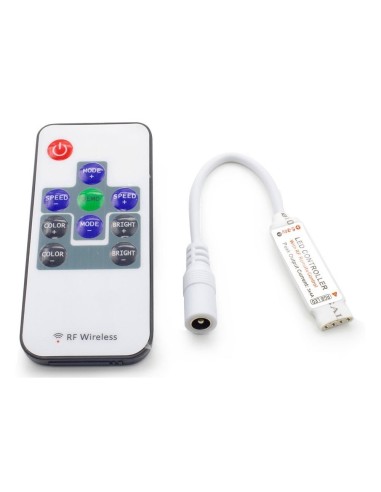 Strip Led 5 mt white con Telecomando
