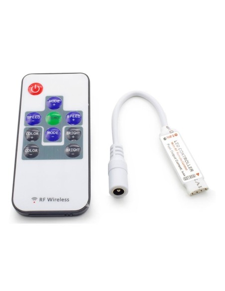 Strip Led 5 mt white con Telecomando