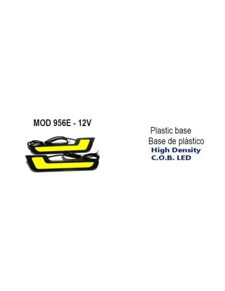 Luci Diurne Day Light Professionali 12V