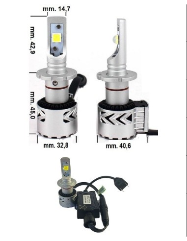 Kit Led Anabbaglianti Ceed 2011