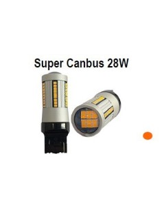 Base BY27/7W Amber 28W