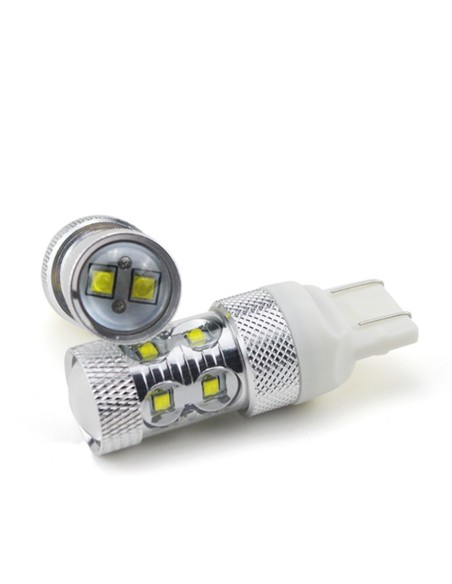 lampade Diurne doppia 21w luce Led Cree