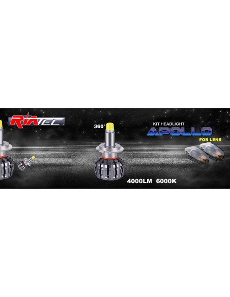Led Apollo HIR2 9012 4000LM 6000K