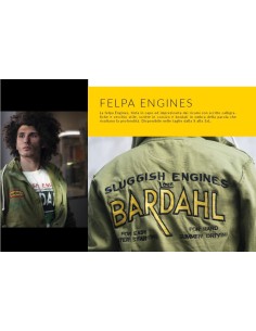 Felpa  Engine fader