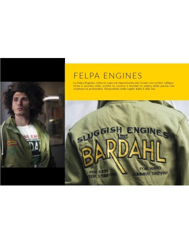 Felpa  Engine fader