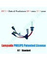 Lampade Gamma Alta Philips e GE