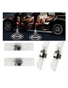 Luci LED portiere con LOGO