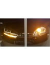 Frecce led Arancio 